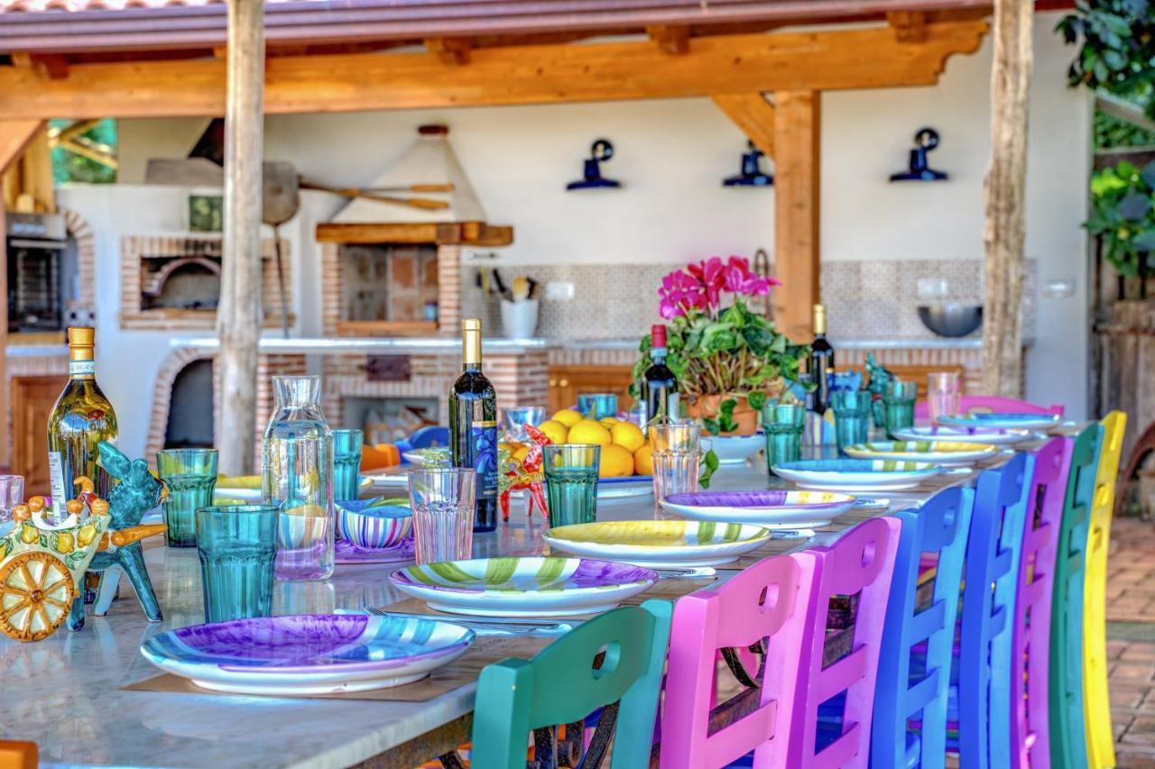 Relais Palazzo Del Barone (Adults Only) Otel Sorrento Dış mekan fotoğraf
