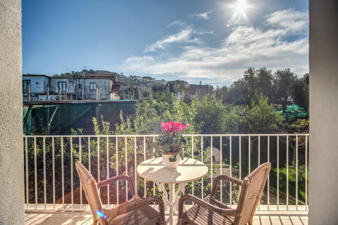 Relais Palazzo Del Barone (Adults Only) Otel Sorrento Dış mekan fotoğraf