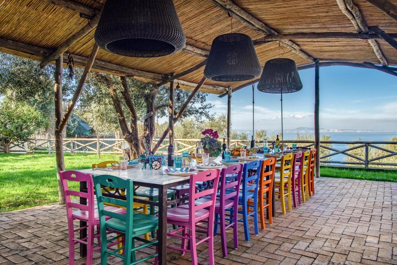 Relais Palazzo Del Barone (Adults Only) Otel Sorrento Dış mekan fotoğraf
