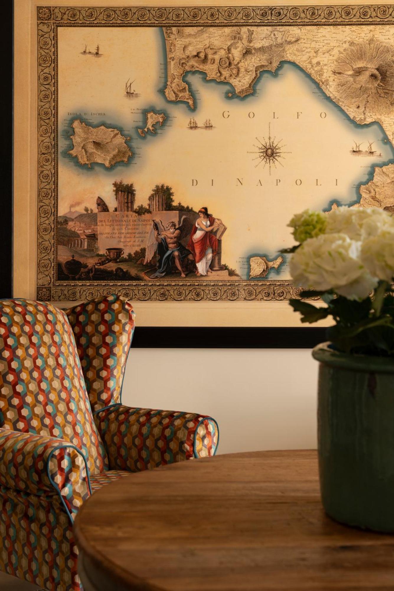 Relais Palazzo Del Barone (Adults Only) Otel Sorrento Dış mekan fotoğraf
