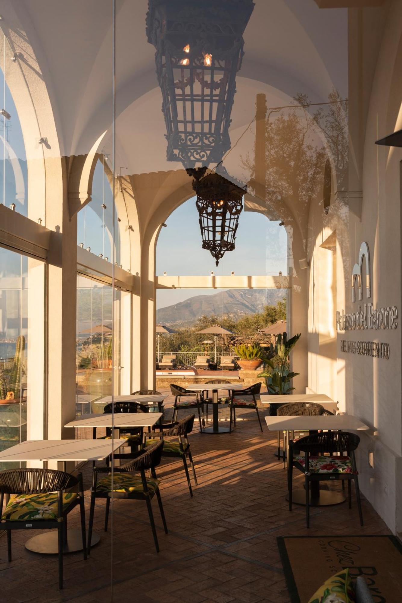 Relais Palazzo Del Barone (Adults Only) Otel Sorrento Dış mekan fotoğraf
