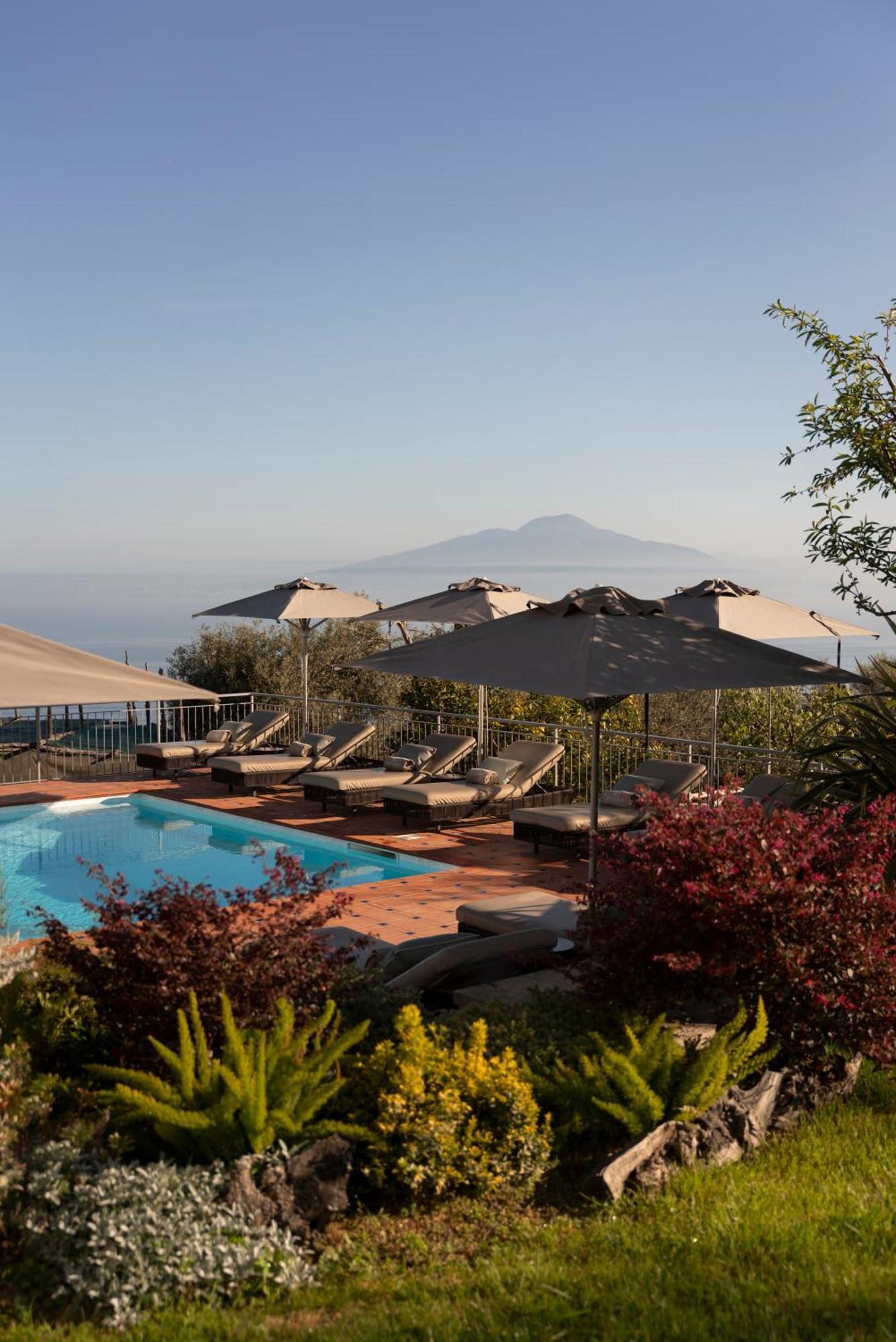 Relais Palazzo Del Barone (Adults Only) Otel Sorrento Dış mekan fotoğraf