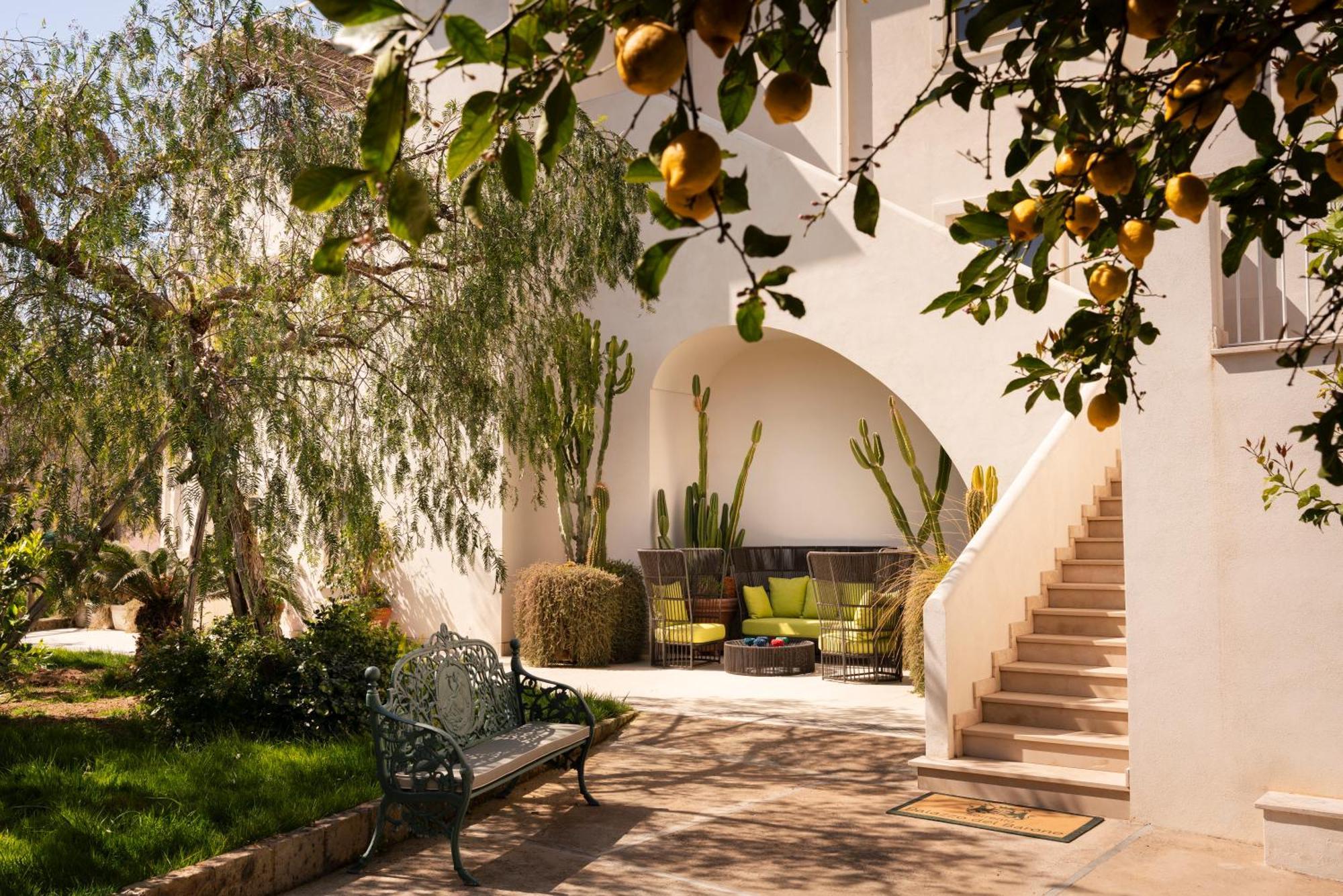 Relais Palazzo Del Barone (Adults Only) Otel Sorrento Dış mekan fotoğraf